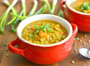 Вегетарианский гороховый суп — лучшие рецепты первых блюд